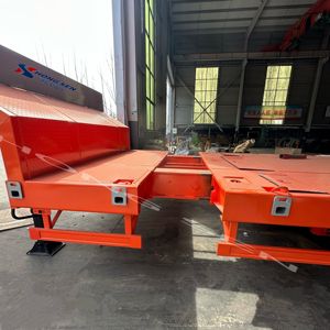 Nhà máy tùy chỉnh đa trục Modular <span class=keywords><strong>Trailer</strong></span> 9-axle 120T nặng máy móc thấp Chassis <span class=keywords><strong>Trailer</strong></span> - Product Image 5