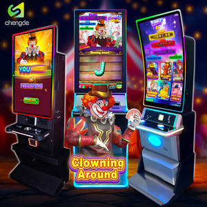 El más nuevo juego de habilidad Nudge Lunar's Quest Cabinet 43 "Pantalla vertical Touch High Monitor Cabinet - Product Image 4