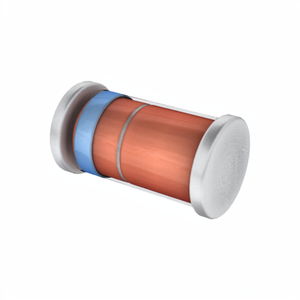 Buy Online Electronic Components Diodes Original One Stop Service DO-213AB, MELF CLL4758A BK - Product Image 1