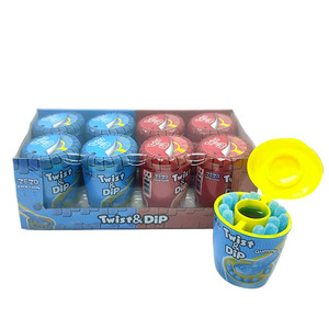 Pedido de prueba de caramelos de goma frutales: Caramelo para mojar, caramelos de goma Twist & Dip con gel ácido del fabricante de confitería - Product Image 4