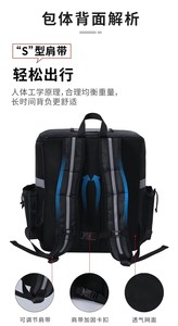 กระเป๋าเก็บความเย็นกันน้ำเนื้อนิ่มแบบพกพากล่องอาหารกลางวันกันรั่วสำหรับตั้งแคมป์ - Product Image 5