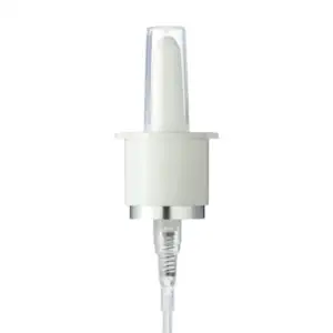 20mm friso bomba plástico nasal pulverizador uso médico pulverizador oral garganta pulverizador com plástico longo bocal cap