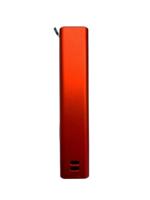 Télémètre laser 120 m avec affichage de l'angle, mesure bidirectionnelle, base magnétique et niveau électronique