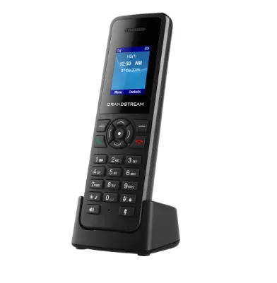 DECT Handset HD Nirkabel untuk Mobilitas Grandstream DP720