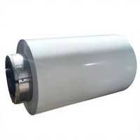 Bobine d'acier galvanisé prélaqué PPGI, revêtement avant 20 microns, revêtement arrière 7 microns, Z275 DX51D, tôle de toiture