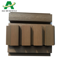 Panneaux muraux décoratifs en composite bois-plastique (WPC) pour usage intérieur et extérieur, panneaux muraux co-extrudés de deuxième génération, prix