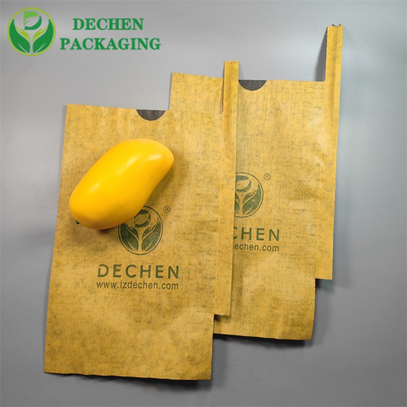 Bolsas de protección de fruta de mango