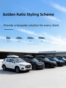 Boîte <span class=keywords><strong>de</strong></span> <span class=keywords><strong>toit</strong></span> <span class=keywords><strong>mini</strong></span> 300L avec barres transversales pour voiture <span class=keywords><strong>de</strong></span> ville - Product Image 5