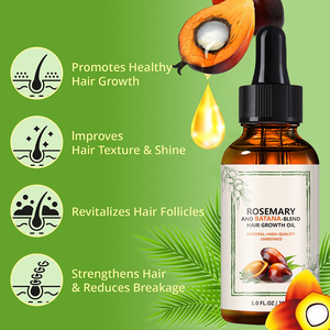 Aceite para el Crecimiento del <span class=keywords><strong>Cabello</strong></span>, <span class=keywords><strong>Natural</strong></span>, Orgánico, a Base <span class=keywords><strong>de</strong></span> Hierbas, Anticaspa, Nutritivo, con Reparación y Engrosamiento del <span class=keywords><strong>Cabello</strong></span>, para Logotipo Personalizado - Product Image 3