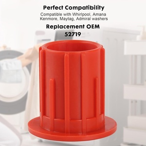 Bague de support de panier de rechange 52719 compatible avec les machines à laver Whirlpool, Maytag, Kenmore, VMW - Product Image 2