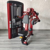 Machine de torse rotative de gymnastique commerciale équipement de fitness broche chargée entraîneur abdominal exercice Machine de rotation de torse assis