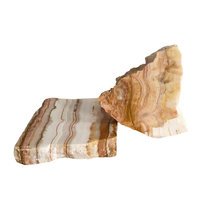 Sous-verres irréguliers uniques en marbre personnalisé en pierre naturelle café bijoux plat napperon rond motif Pad pour Table
