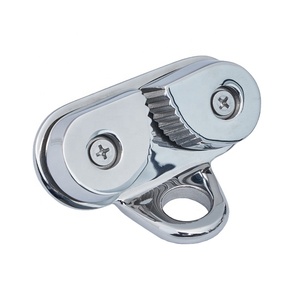 Étrier à came en acier inoxydable 316 pour câble métallique de 6-15 <span class=keywords><strong>mm</strong></span> avec poignée de guidage, équipement de câblage pour kayak, bateau, yacht, matériel nautique - Product Image 6