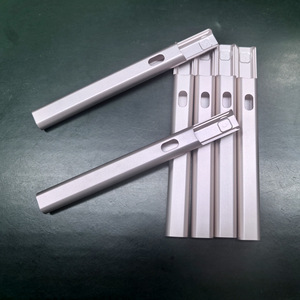 Tubo de aluminio Yingguangda 6061 anodizado, arenado y mecanizado con precisión para piezas de robots - Product Image 3