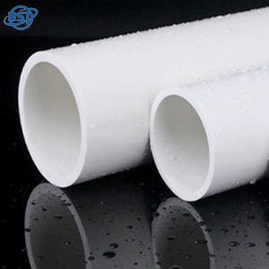 أنابيب صلبة من كلوريد البولي فينيل القياسية الأمريكية SCH40 لإمدادات المياه وأنابيب كيميائية UPVC للقطع والإكسترو - Product Image 2