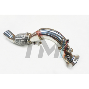 Nuevo Tubo de Escape TM Performance para B M W E70 E90 E91 E60 E61 325D <span class=keywords><strong>330D</strong></span> 335D 525D 530D M57N2 SS304 - Product Image 1