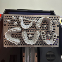 Nouvelle imprimante 3D dentaire professionnelle IFUN 14K, grande taille, USB, semi-automatique, garantie 1 an, pour couronnes, modèles, impression en résine