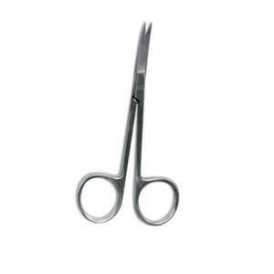 Tijera Iris de alta calidad, el mejor diseño, tijera quirúrgica de acero quirúrgico, Kit de cirugía quirúrgica de la mejor calidad, instrumento médico - Product Image 2