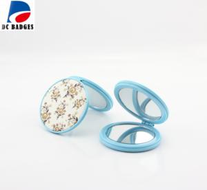 DIY制作多色3英寸75毫米双面折叠镜化妆镜纽扣制作机制作材料 - Product Image 4