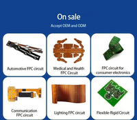 Câble flexible FPC 12 touches pour manette PS5 DualSense BDM-040, certifié RoHS ISO9001, en stock et prêt à être expédié