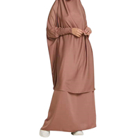Robe trapèze pour femmes, grande taille, Style musulman, couleur unie, abaya, Caftan, dubaï, turquie, nouvelle collection, 2022