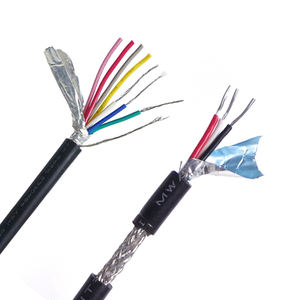 UL2095 26 24 22 20 18 AWG <span class=keywords><strong>Câble</strong></span> <span class=keywords><strong>multiconducteur</strong></span> <span class=keywords><strong>Câble</strong></span> de commande <span class=keywords><strong>blindé</strong></span> en PVC - Product Image 1