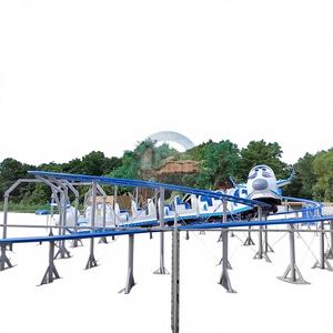 Montaña Rusa LINO Interstellar Amusement Ride Caterpillar Slide Train para Uso Comercial, 22 Asientos - Product Image 1