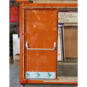 <span class=keywords><strong>Porte</strong></span> <span class=keywords><strong>métallique</strong></span> <span class=keywords><strong>anti</strong></span>-feu 60 90 180 minutes, usine de chine, portes de sécurité en acier à persiennes pour hôpitaux - Product Image 6