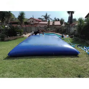 Factory Direct Sale Pvc Tarpaulin Soft Pillow Water Storage Bladder Tank