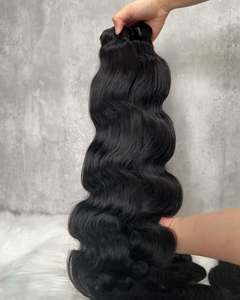 Extensiones de Cabello <span class=keywords><strong>Rizado</strong></span> Ondulado Más Vendidas, Producto Capilar Natural <span class=keywords><strong>para</strong></span> Mujer - Product Image 3