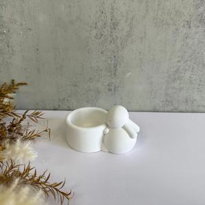 Brûleur d'encens arabe YWZX en métal doré creux, style Moyen-Orient, petite tour d'aromathérapie - Product Image 1