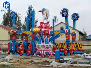 360 grados de rotación <span class=keywords><strong>Moon</strong></span> Land Ride Fun Fair Custom Ride Kids Park Rides para la venta - Product Image 6