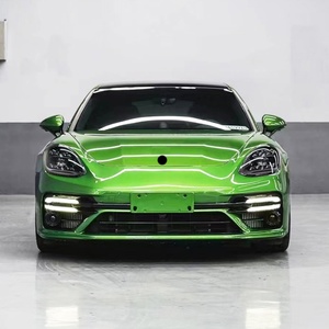 Kit de Carrocería Estilo TurboS para Panamera 971 2017-2023, Nuevas Puntas de Parachoques Delanteros, Modificación de Parrilla, Mejora - Product Image 4