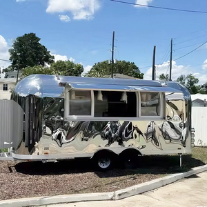 Bar à café mobile, camion de restauration mobile entièrement équipé, pizza, barbecue, remorque de restauration rapide à vendre - Product Image 2