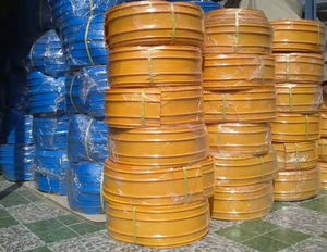 Sabuk berhenti air PVC lebar 300mm, pita berhenti air sendi karet untuk konstruksi beton - Product Image 5