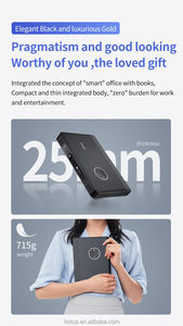 2024ใหม่ล่าสุดโปรเจคเตอร์พกพาขนาดเล็กความละเอียดสูง4K 1080P โฮมเธียเตอร์แบบพกพาพร้อมแบตเตอรี่แบบชาร์จไฟได้ - Product Image 6