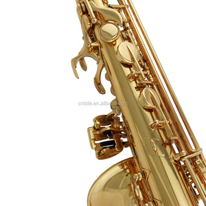 <span class=keywords><strong>Saxofón</strong></span> Alto <span class=keywords><strong>de</strong></span> Alta Calidad con Lacado Dorado - Product Image 3