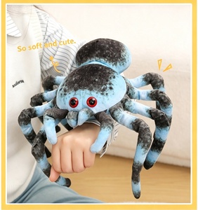 Giocattoli Animali Personalizzati, Ragno di Peluche Simulato, Bambola Imbottita di Ragno Stampata in 3D, Oggetto di Scherzo, Decorazione per Halloween, Vendita all'Ingrosso - Product Image 4