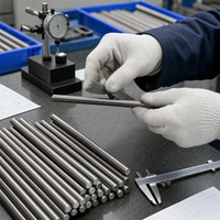 Stainless Steel Thread Stud Tie Bar DIN976 M6-M64 Full Thread 100mm-3000mm for Metal Framework