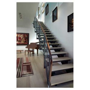 Poutre centrale droite <span class=keywords><strong>escalier</strong></span> planches de bois pour <span class=keywords><strong>escalier</strong></span> 3 pouces piscine <span class=keywords><strong>escalier</strong></span> bande de roulement et <span class=keywords><strong>contremarche</strong></span> pour maison - Product Image 5