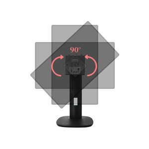Nouveau <span class=keywords><strong>support</strong></span> d'écran de bureau en métal réglable en hauteur et inclinable -5~+20 32 pouces Vesa Gris/<span class=keywords><strong>Blanc</strong></span>/Noir en stock - Product Image 2