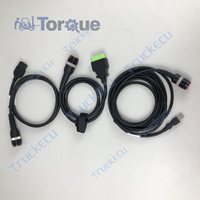 Cable de Diagnóstico Principal OBD2 88890304 de 16 pines + para Vocom 88890305 USB + 88890306 de 8 pines largo para Vocom2 88890300 adaptador
