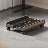 Support d'ordinateur portable extensible en plastique CHICON, pratique et portable, avec support pour une utilisation à domicile ou au bureau