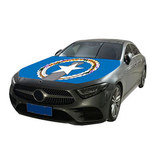 Groothandel 120x150cm Noordelijke Marianen autohoes polyester digitaal waterdicht duurzaam slijtvast verstelbaar - Product Image 3