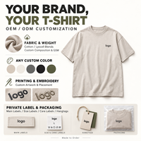 T-shirt d'été en mélange de Lyocell, doux, léger, à manches courtes, coupe décontractée, impression personnalisée, broderie, usine OEM