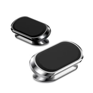 Support de téléphone magnétique universel F16, support de tableau de bord de voiture en métal avec aimants carrés et ronds pour la navigation mobile - Product Image 3