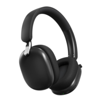 Headphone Nirkabel Hybrid ANC Over-Ear BT 5.4 Model Terbaru OEM/ODM Headset White Label Private Label