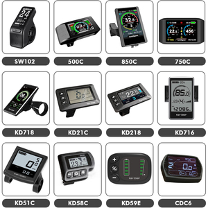 Greenpedel bafang bbs02 8fun display 850c display lcd 16 ahm - Product Image 2