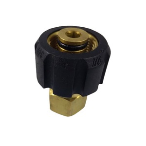 Adaptateur pour nettoyeur haute pression G1 4 en laiton M22 14 pour pistolet à mousse, accessoire de nettoyage léger - Product Image 1