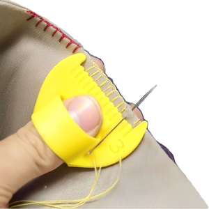 Outil de scellage manuel haute précision pour tissus, aide à la couture auxiliaire en plastique de 3 mm pour la réparation et la fixation, pour le bricolage domestique - Product Image 6